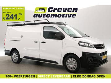 Opel Vivaro 2.0 CDTI L3H1 | Airco | Cruise | 3 Zits |, Euro 6, Wit, Nieuw, Opel