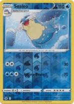 Sealeo 038/198 reverse holo Chilling Reign, Ophalen of Verzenden, Nieuw, Losse kaart, Foil