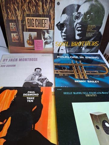 Various Artists/Bands in Jazz - 6x Albums = Great Lot - LP, Nieuw in verpakking