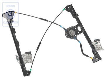 Volkswagen Golf 3 (1H) handbediend raammechanisme - links, Ophalen of Verzenden, Nieuw, Volkswagen