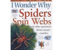 I Wonder Why Spiders Spin Webs and Other Questions About, Ophalen of Verzenden, Nieuw