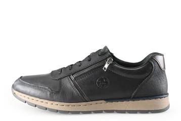 Rieker Sneakers in maat 43 Zwart, Kleding | Heren, Schoenen, Verzenden, Zwart, Rieker, Sneakers of Gympen