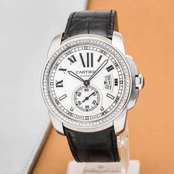 Cartier - Calibre de Cartier - 3389 - Heren - 2010-2020, Nieuw