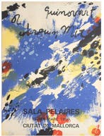 Guinovart - 3 verschiedene Ausstellungsplakate