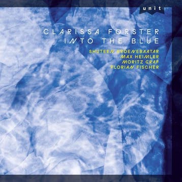 cd - clarissa forster - INTO THE BLUE (nieuw), Verzenden, Zo goed als nieuw