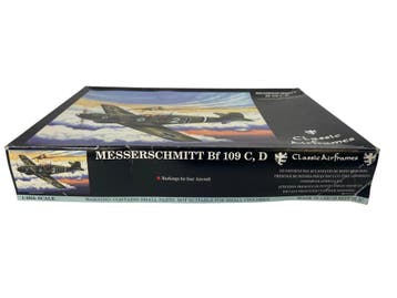 Messerschmitt Bf 109 C,D, Verzenden, Nieuw