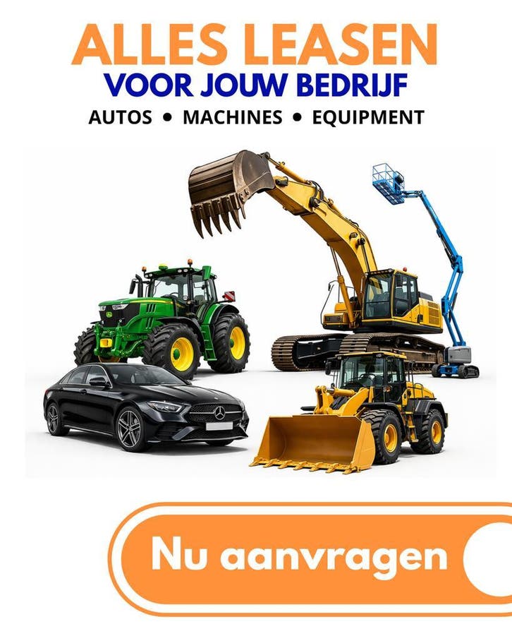 Bedrijfs machines leasen? Binnen 24u geregeld, Diensten en Vakmensen, Geld en Leningen