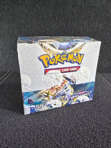 Pokémon - 1 Sealed box - Sword & Shield - Brilliant Stars, Nieuw