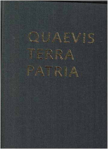 Fotoboek Erasmussteden Quaevis Terra Patria 9789081334204, Verzenden, Zo goed als nieuw, L.J.A.D. Creyghton