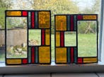 Glas-in-loodraam - 1920-1930 - Glas-in-lood paneel