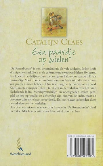 Een paardje op wielen 9789020528503 Catalijn Claes, Verzenden, Zo goed als nieuw, Catalijn Claes