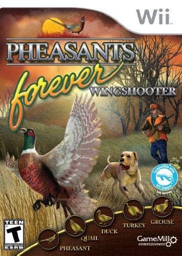 Pheasants Forever (Fazanten jagen) Wii Morgen in huis!, 1 speler, Ophalen of Verzenden, Zo goed als nieuw