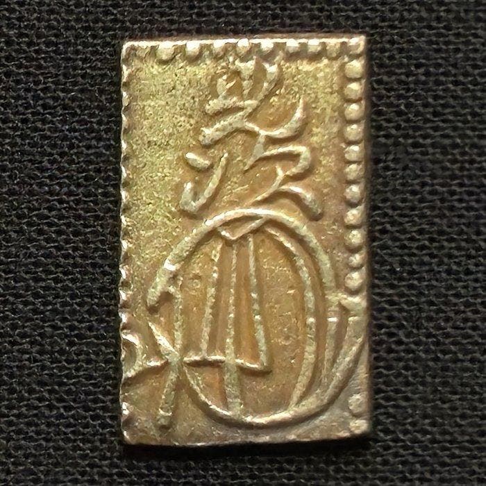 Japan. 2 Bu Kin (Ni Bu Ban Kin)1868-1869 Meiji (Zonder, Postzegels en Munten, Munten | Azië