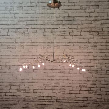 Harco Loor hanglamp Sweet Long 057 Refurbished, Ophalen, Zo goed als nieuw, Overige materialen, Modern