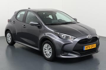 Private Lease - Toyota Yaris - Hybrid 115 Comfort 5d, Gebruikt, Met garantie (alle), Hybride Elektrisch/Benzine, Yaris