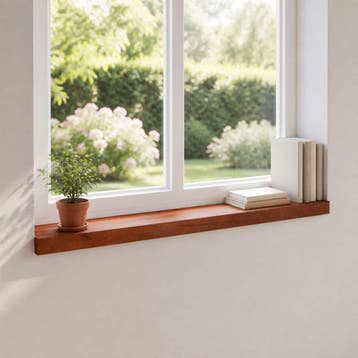 vidaXL Raamkozijnen 2 st Bruin 70 x 20 x 2 cm Massief, Verzenden, Nieuw