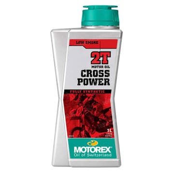 Motorex 2-takt olie Cross Power (mengsmering) 1 liter, Ophalen of Verzenden, Nieuw, Motorex