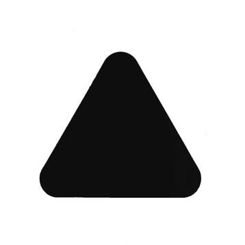 Haaientanden (20 stuks)  -  Anti slip - Zwart - Anti - slip, Verzenden