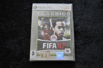 Fifa 07 XBOX 360 Classics New Sealed Italian, Verzenden, Nieuw