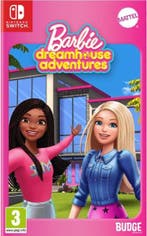 Barbie: DreamHouse Adventures Switch Morgen in huis!, Ophalen of Verzenden, Zo goed als nieuw, Vanaf 3 jaar