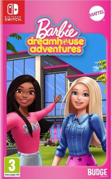 Barbie: DreamHouse Adventures Switch Morgen in huis!, Spelcomputers en Games, Games | Nintendo Switch, Zo goed als nieuw, Vanaf 3 jaar
