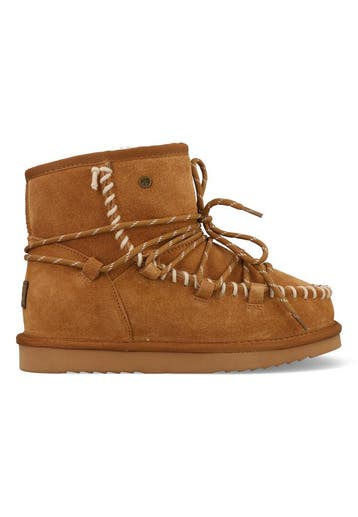 Warmbat Boots Kalbarri KLB321425 Cognac Bruin-39, Verzenden, Nieuw, Bruin