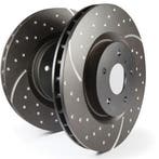 EBC 12+ Jeep Wrangler 3.6 GD Sport Front Rotors, Ophalen of Verzenden, Nieuw
