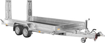 Saris Machinetransporter Magnum Maxx 406 x 184 (3000 kg), Ophalen, Nieuw