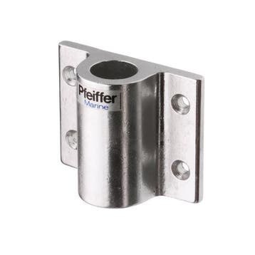 Buiskapbeslag wandhouder Aluminium-16mm, Watersport en Boten, Bootonderdelen, Ophalen of Verzenden, Nieuw
