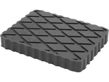 Rubberonderlegger 01 voor hefbruggen 160 x 120 x 20 mm, Ophalen of Verzenden