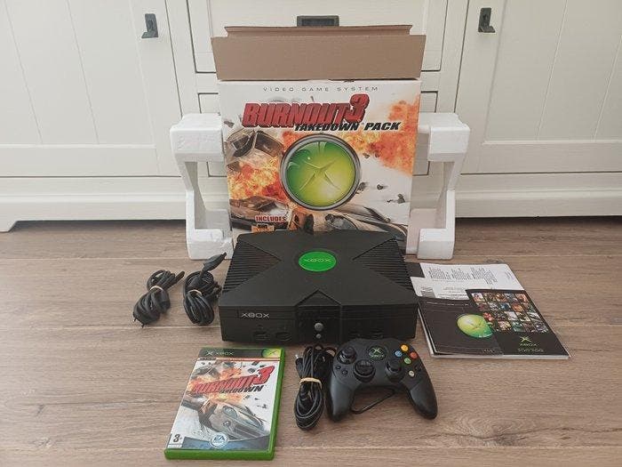 Microsoft - Xbox original - Burnout 3 Takedown Pack Xbox -, Spelcomputers en Games, Spelcomputers | Overige Accessoires