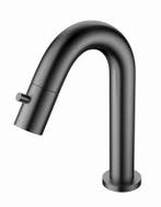 Fontein kraan Mila Gun Metal grey Exclusive Opbouw 1/2, Ophalen of Verzenden, Nieuw, Bad