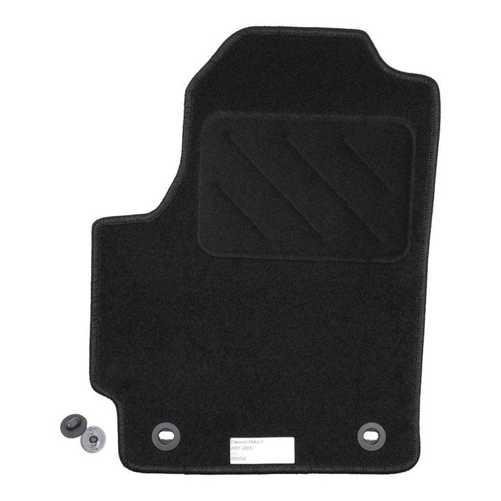 Automatten Daewoo Matiz II (2001-2005) - Naaldvilt, Auto-onderdelen, Interieur en Bekleding, Nieuw, Verzenden