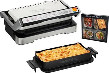 Tefal OptiGrill 4in1 XL GC784D - Intelligente Contactgrill -, Verzenden, Nieuw