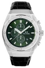 TW Steel CE4101 CEO Tech chronograaf horloge 44 mm, Overige merken, Staal, Verzenden, Polshorloge