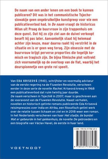De naam / Moldaviet / 28 9789491738432 Eda Kriseová, Verzenden, Gelezen, Eda Kriseová
