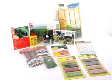 Noch, Busch, Athearn, Faller H0 - Modeltreinlandschap (13) -, Hobby en Vrije tijd, Modeltreinen | H0, Nieuw