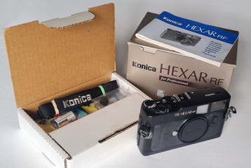 Konica Hexar RF 35mm Rangefinder Camera Body (L-M Mount) -