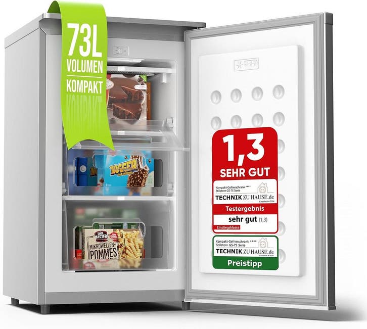 Stillstern Vriezer Klein (73L) 4-sterren vriesvak -18 °C. En, Huis en Inrichting, Woonaccessoires | Overige, Zo goed als nieuw