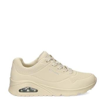 Skechers Street Uno lage sneakers voor dames in het Beige, Kleding | Dames, Skechers, Verzenden, Beige, Nieuw