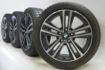 BMW 1 2 serie F40 F44 2 serie Gran Coupe 548 17 inch velgen, Gebruikt, Velg(en), 17 inch, Winterbanden