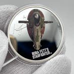 Niue. 2 Dollars 2022 – Star Wars: Boba Fett’s Starfighter –
