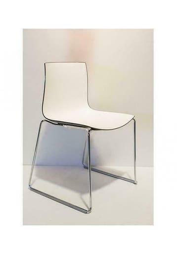 Gebruikte Arper stoelen te koop o.a Catifa 46, 53 | Ocazu.nl, Vergader- of Presentatieruimte, Ophalen of Verzenden, Gebruikt, Stoel