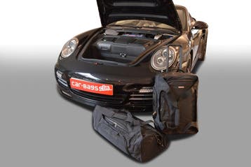 Reistassenset op maat voor Porsche 911 (997) 2004-2012, Ophalen of Verzenden, Nieuw, Zwart