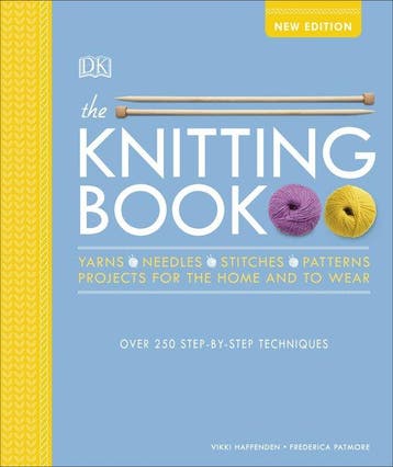 9780241361948 The Knitting Book Over 250 StepbyStep Techn..., Verzenden, Gelezen, Vikki Haffenden