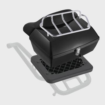Motor Top Case Zwart 48L - Waterdicht PP Materiaal met Refle, Verzenden, Nieuw