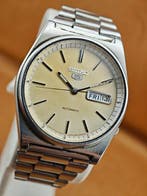 Seiko - 5 Automatic – Ref. 6309-7080 – Cream Patina Dial –