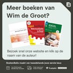 Excel VBA voor professionals / Het complete boek, Boeken, Informatica en Computer, Verzenden, Zo goed als nieuw, Wim de Groot