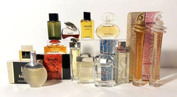 Collectie merkartikelen - Parfumminiaturen voor verzamelaars