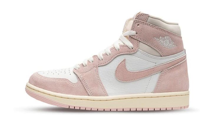 Air Jordan 1 High OG Washed Pink (W), Kleding | Dames, Schoenen